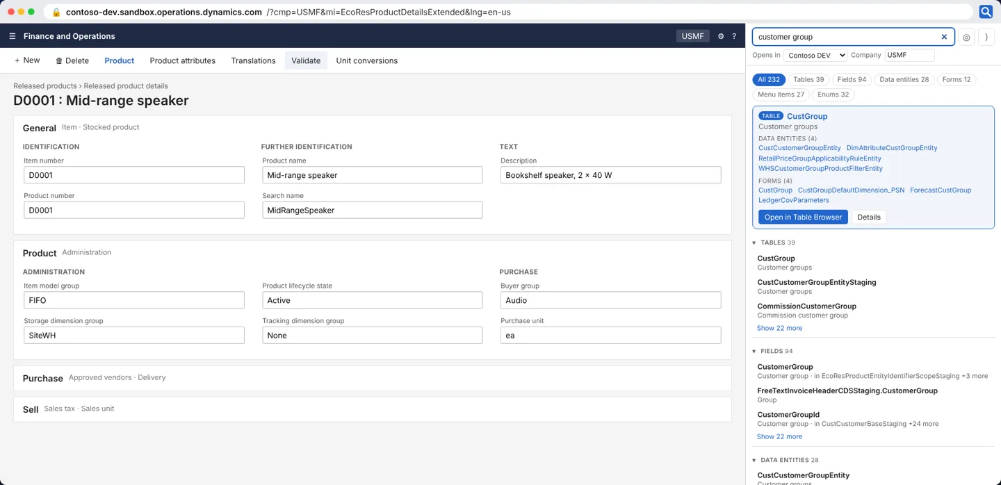 Search results for customer group